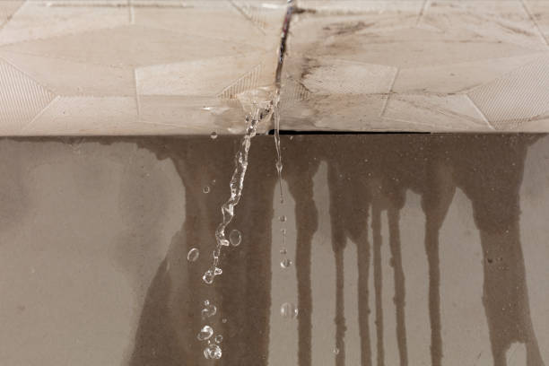 Professional Burst Pipe Cleanup technician working in Shaver Lake, CA